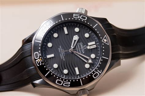 black ceramic omega seamaster 300|omega seamaster 300m ceramic bezel.